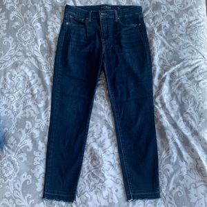 Lucky Brand Ava Skinny Ankle Jeans